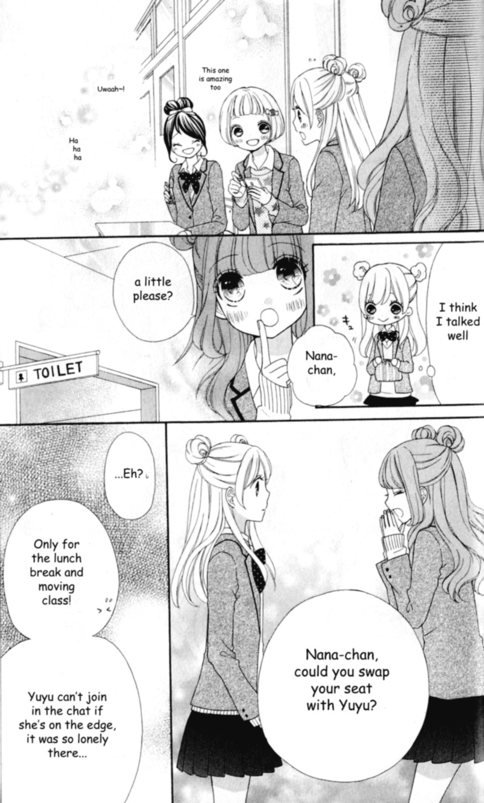 Nanairo Kakumei Chapter 1 page 28 - Chapter 1: Revolution: 1