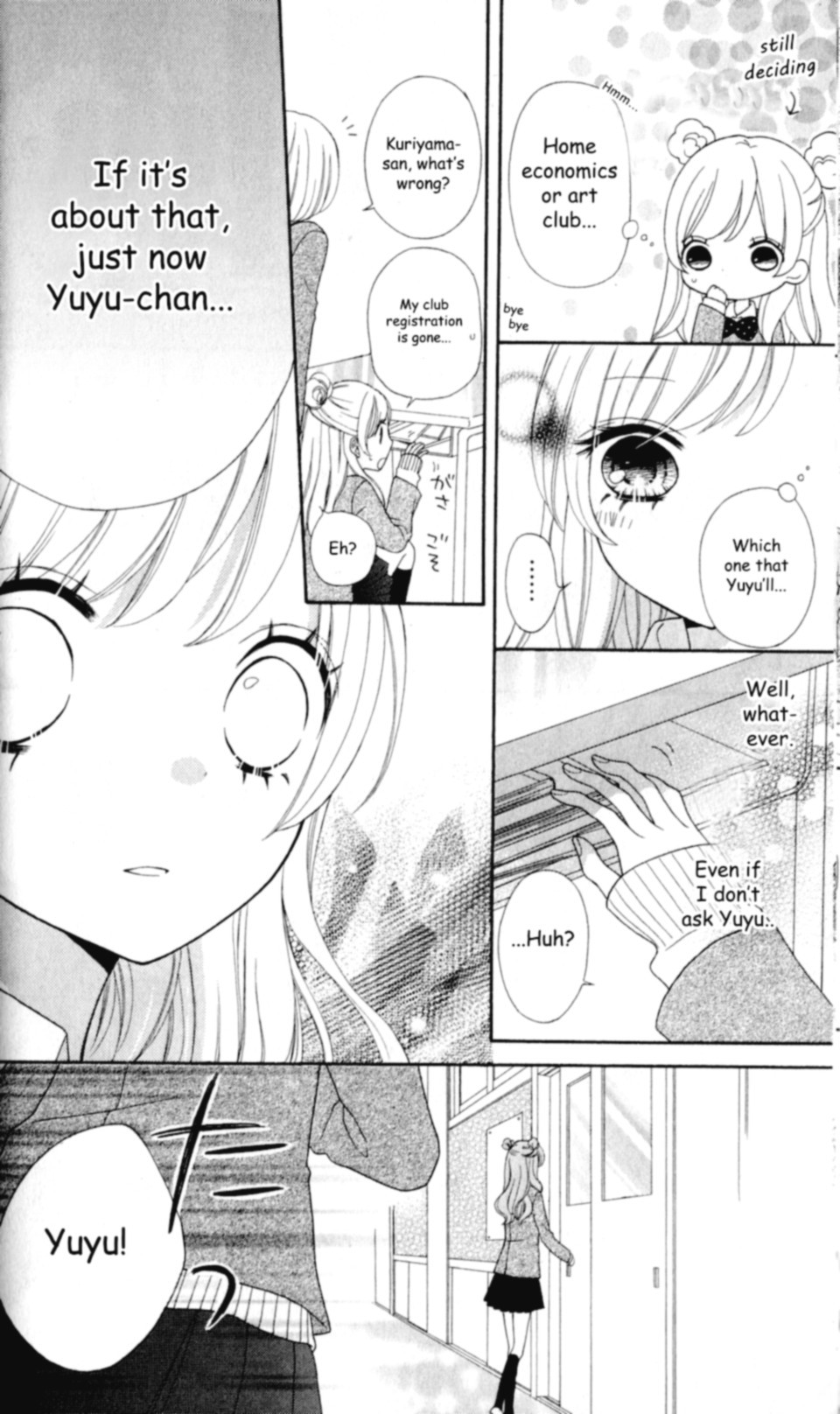 Nanairo Kakumei Chapter 1 page 31 - Chapter 1: Revolution: 1