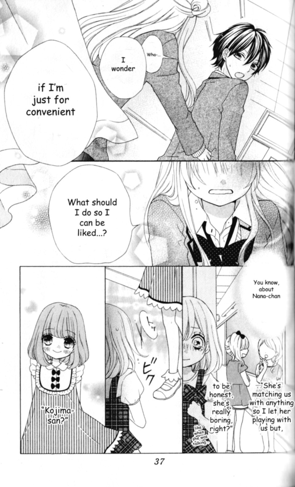 Nanairo Kakumei Chapter 1 page 38 - Chapter 1: Revolution: 1