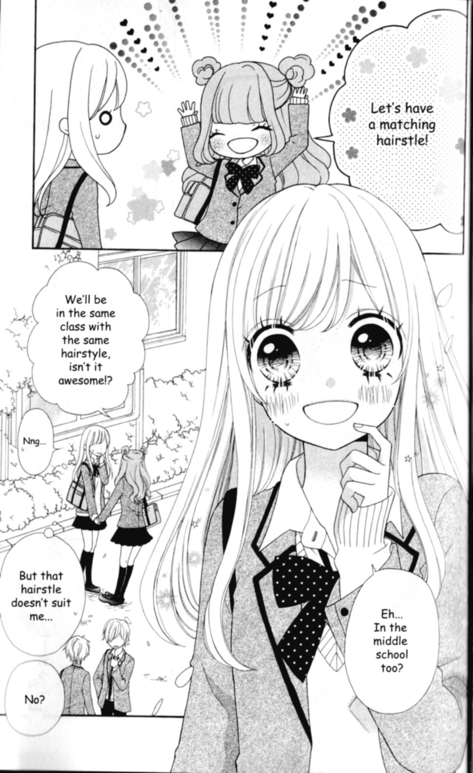 Nanairo Kakumei Chapter 1 page 8 - Chapter 1: Revolution: 1