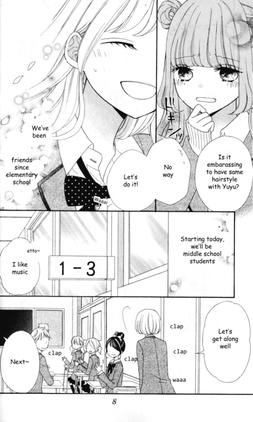 Nanairo Kakumei Chapter 1 page 9 - Chapter 1: Revolution: 1