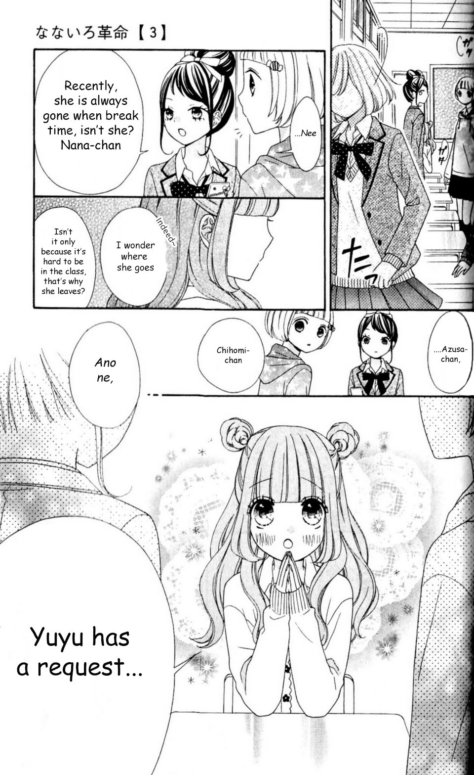 Nanairo Kakumei Chapter 10 page 14 - Chapter 10: Revolution: 10