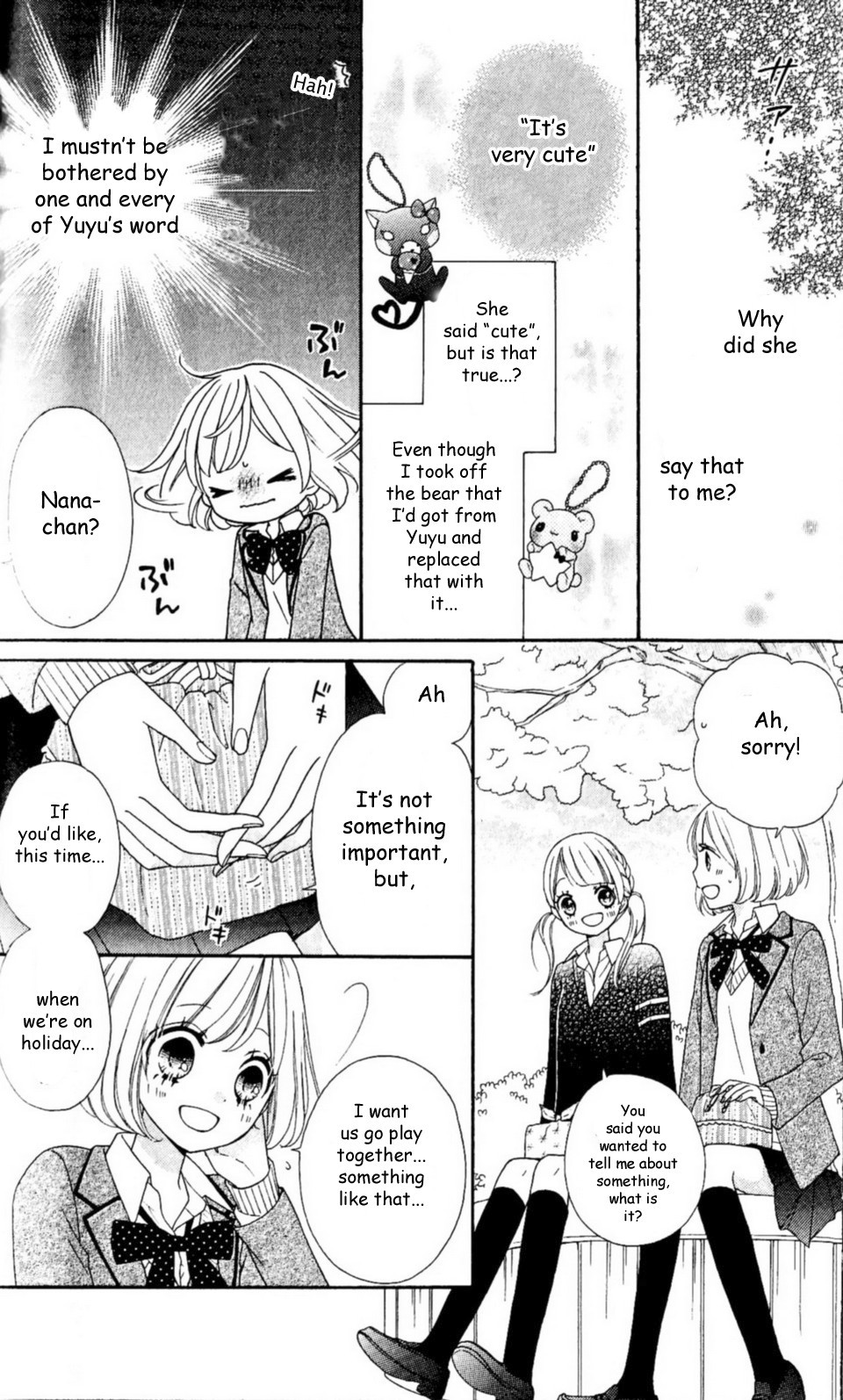 Nanairo Kakumei Chapter 10 page 15 - Chapter 10: Revolution: 10