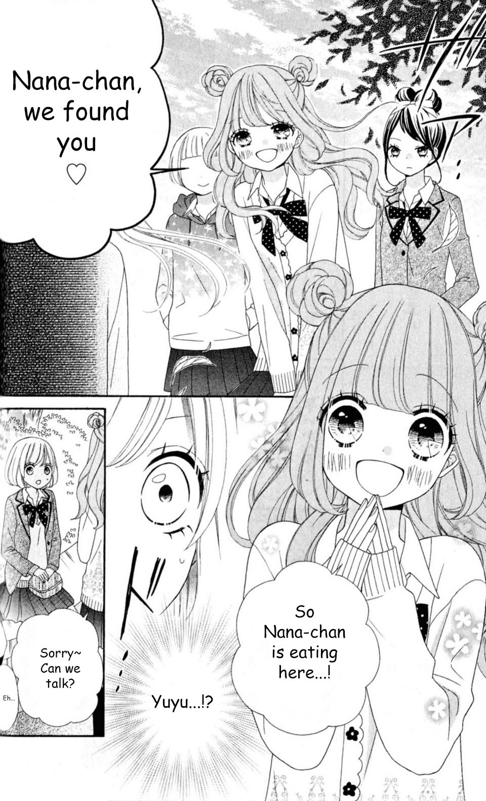 Nanairo Kakumei Chapter 10 page 17 - Chapter 10: Revolution: 10