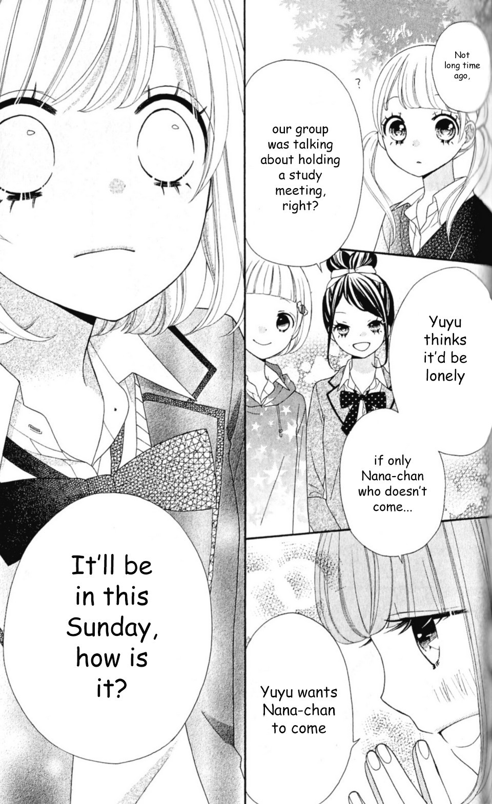 Nanairo Kakumei Chapter 10 page 18 - Chapter 10: Revolution: 10