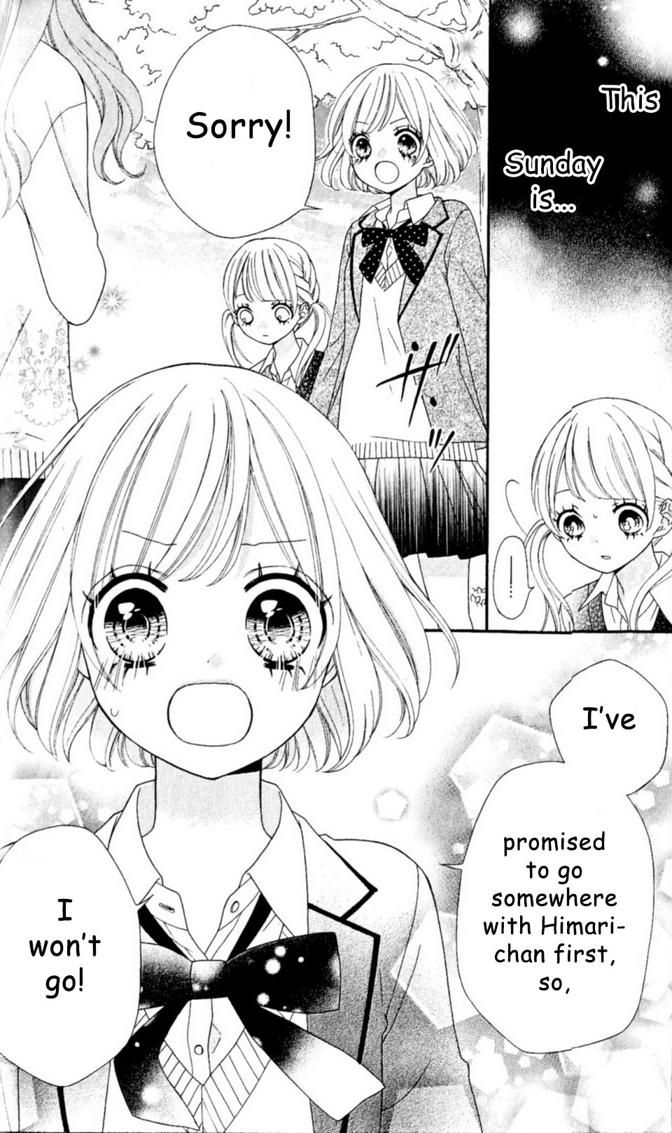 Nanairo Kakumei Chapter 10 page 19 - Chapter 10: Revolution: 10