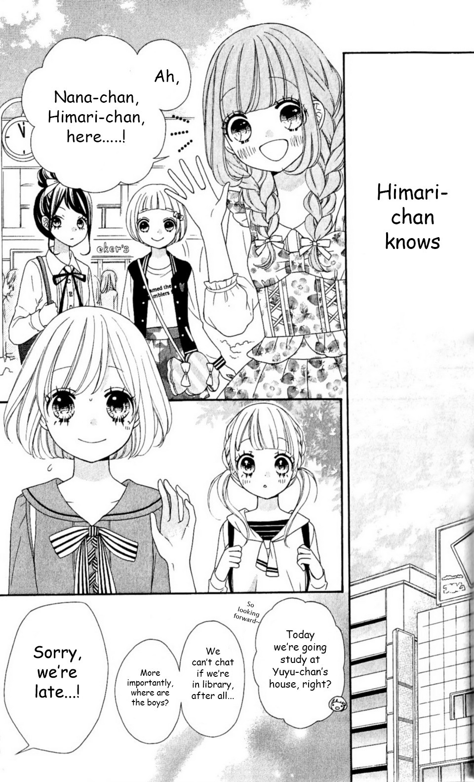 Nanairo Kakumei Chapter 10 page 24 - Chapter 10: Revolution: 10