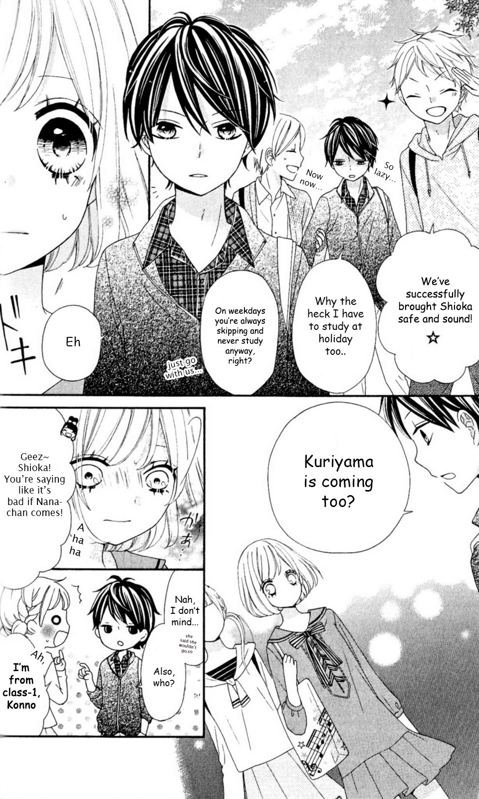 Nanairo Kakumei Chapter 10 page 25 - Chapter 10: Revolution: 10