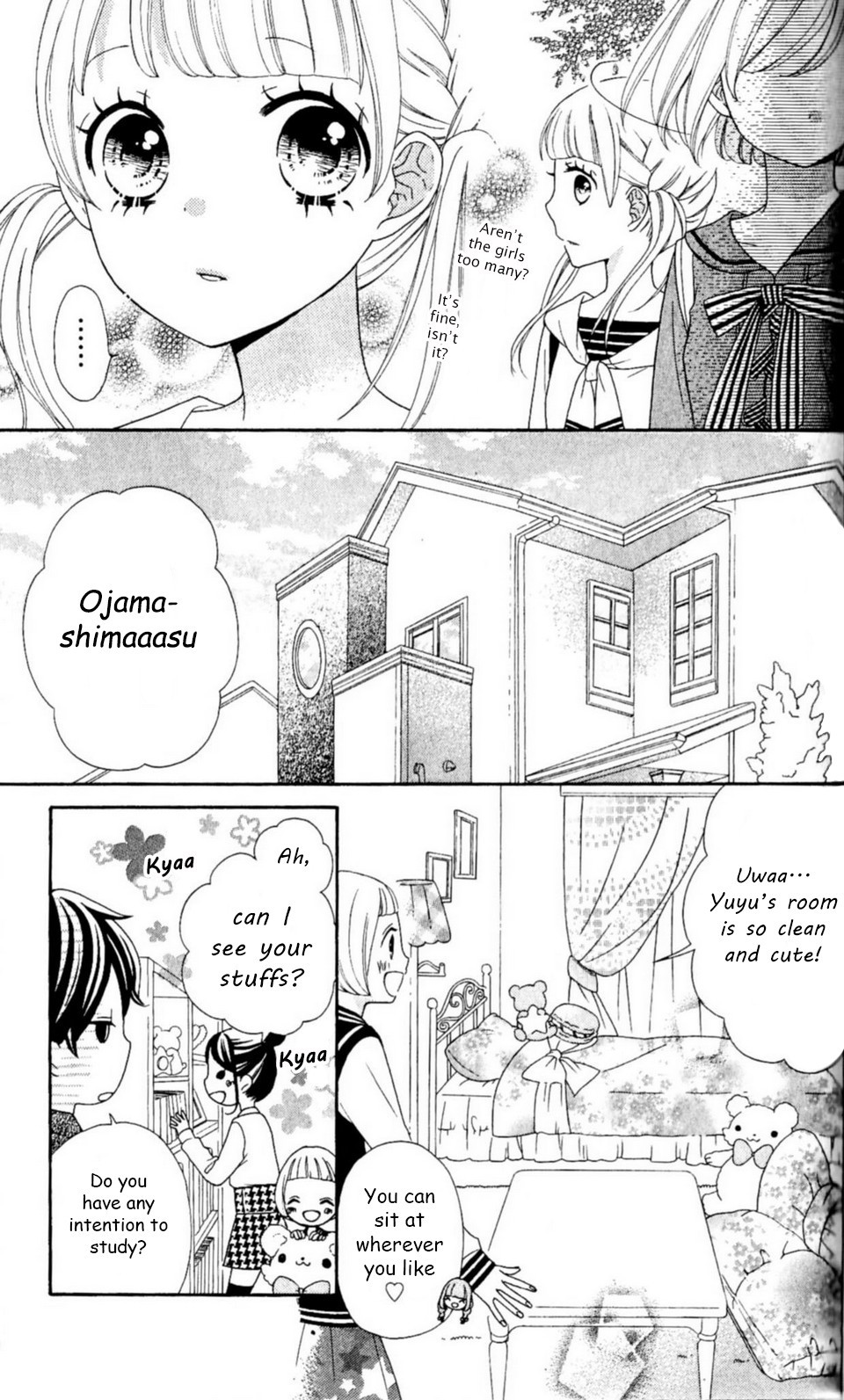 Nanairo Kakumei Chapter 10 page 26 - Chapter 10: Revolution: 10