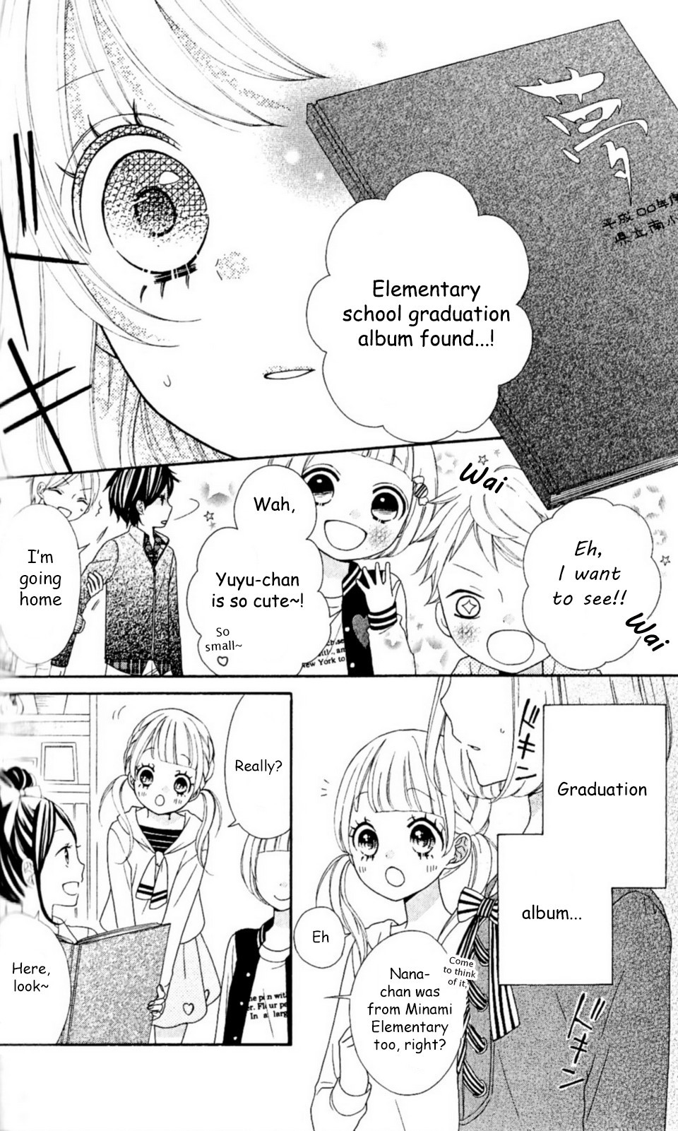 Nanairo Kakumei Chapter 10 page 27 - Chapter 10: Revolution: 10