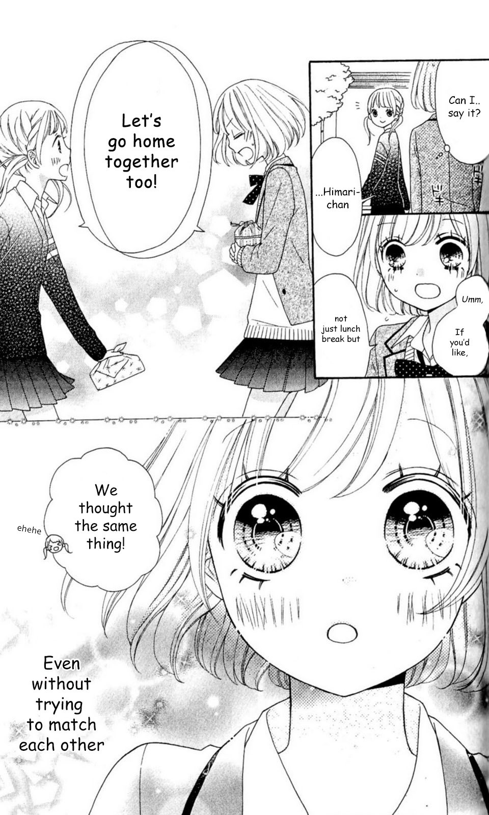 Nanairo Kakumei Chapter 10 page 4 - Chapter 10: Revolution: 10
