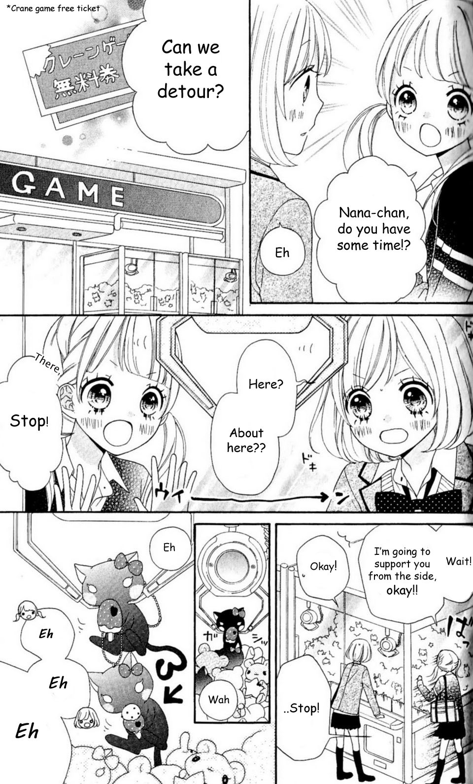 Nanairo Kakumei Chapter 10 page 8 - Chapter 10: Revolution: 10