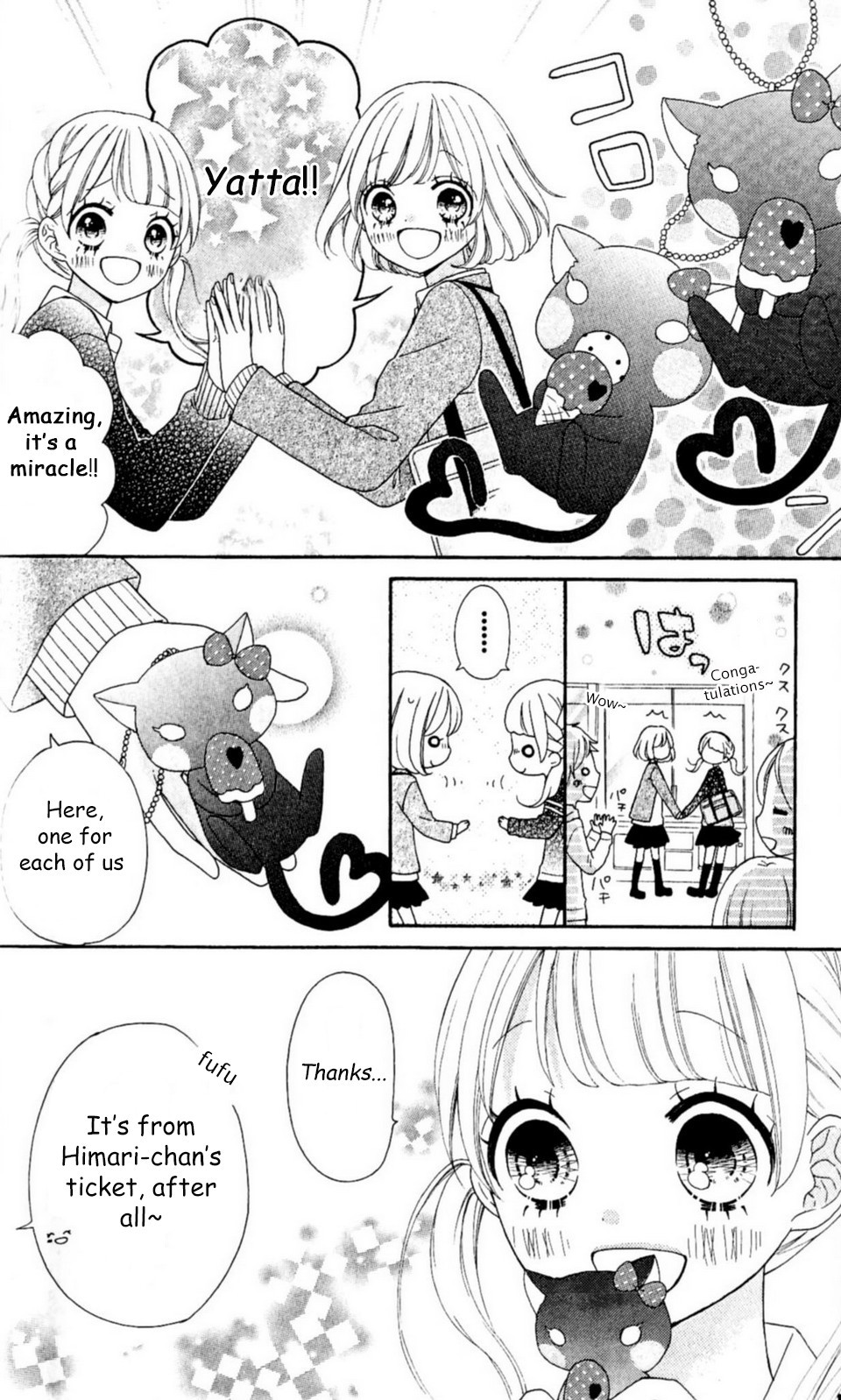 Nanairo Kakumei Chapter 10 page 9 - Chapter 10: Revolution: 10