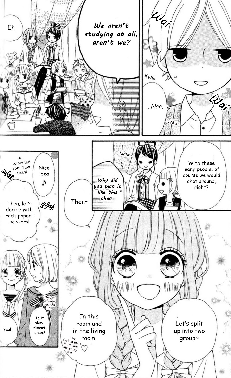 Nanairo Kakumei Chapter 11 page 10 - Chapter 11: Revolution: 11