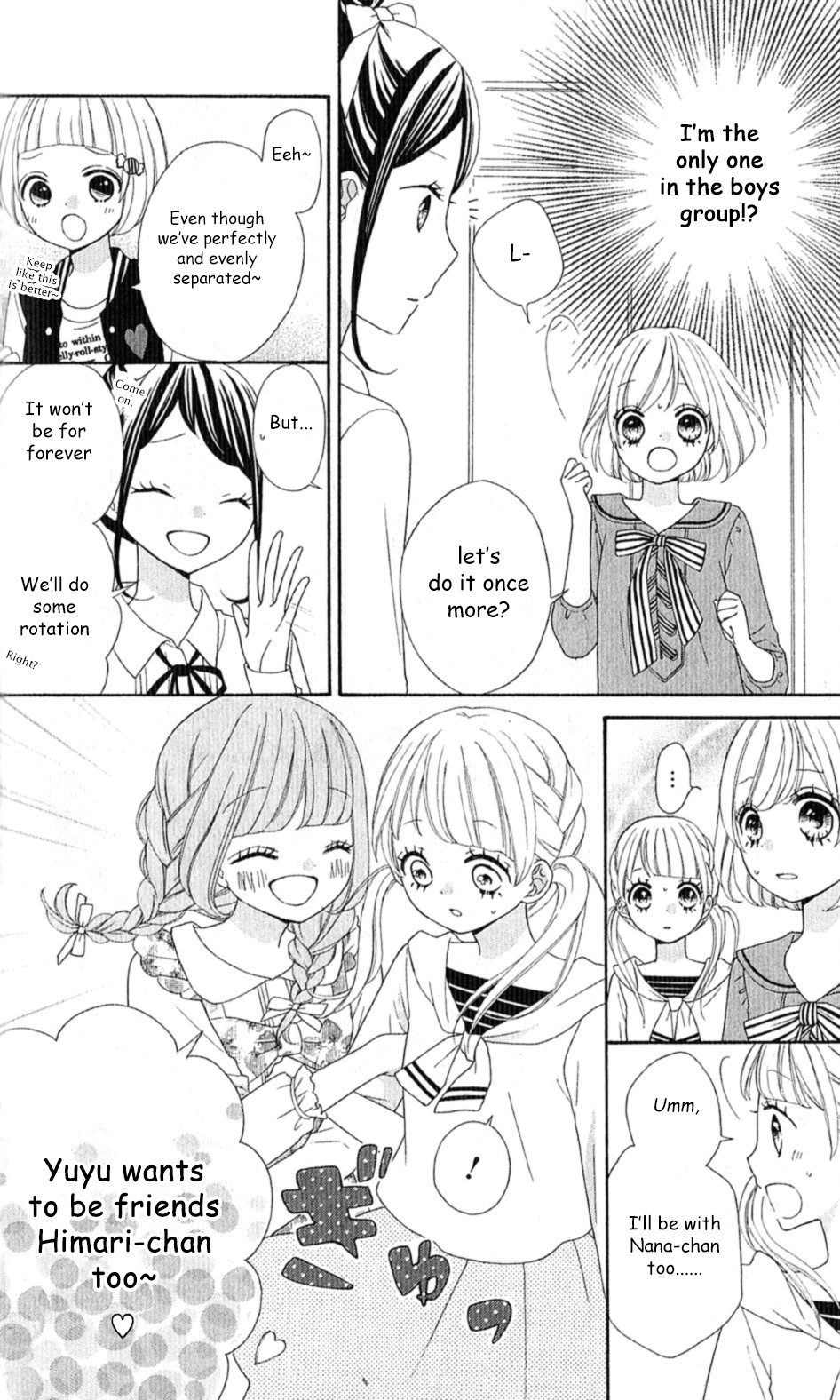 Nanairo Kakumei Chapter 11 page 12 - Chapter 11: Revolution: 11