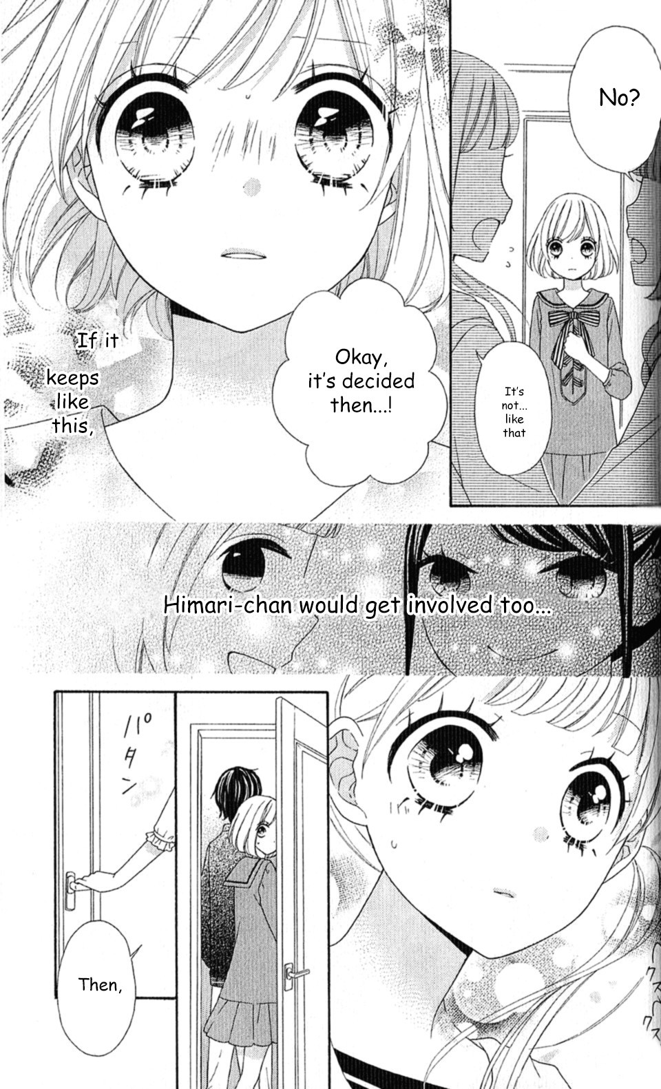 Nanairo Kakumei Chapter 11 page 13 - Chapter 11: Revolution: 11