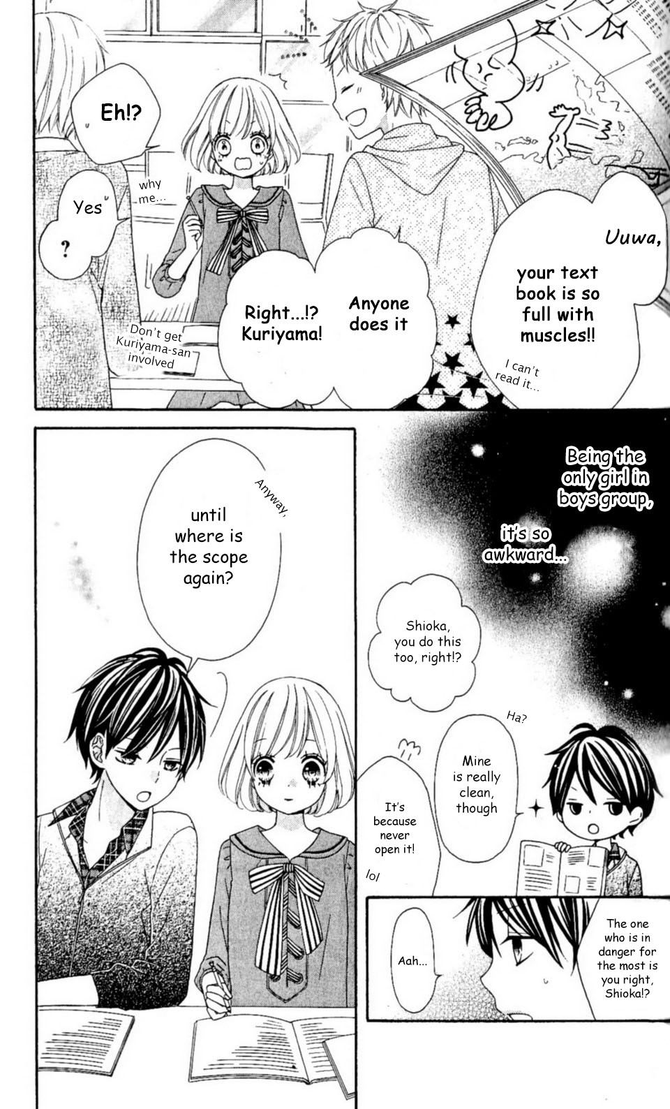 Nanairo Kakumei Chapter 11 page 15 - Chapter 11: Revolution: 11