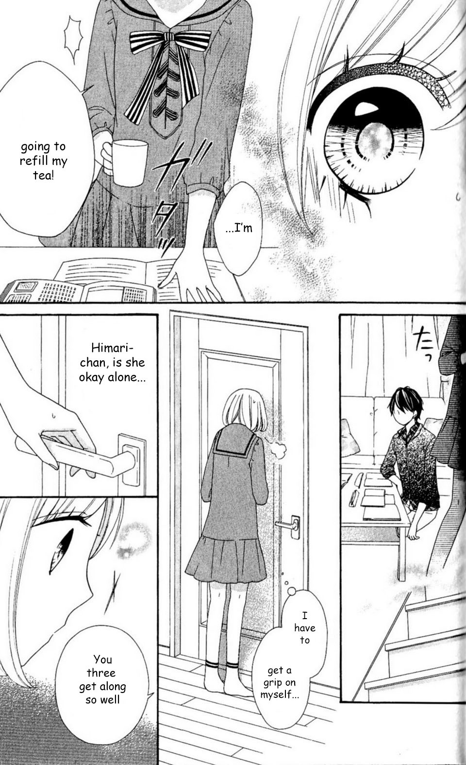 Nanairo Kakumei Chapter 11 page 17 - Chapter 11: Revolution: 11