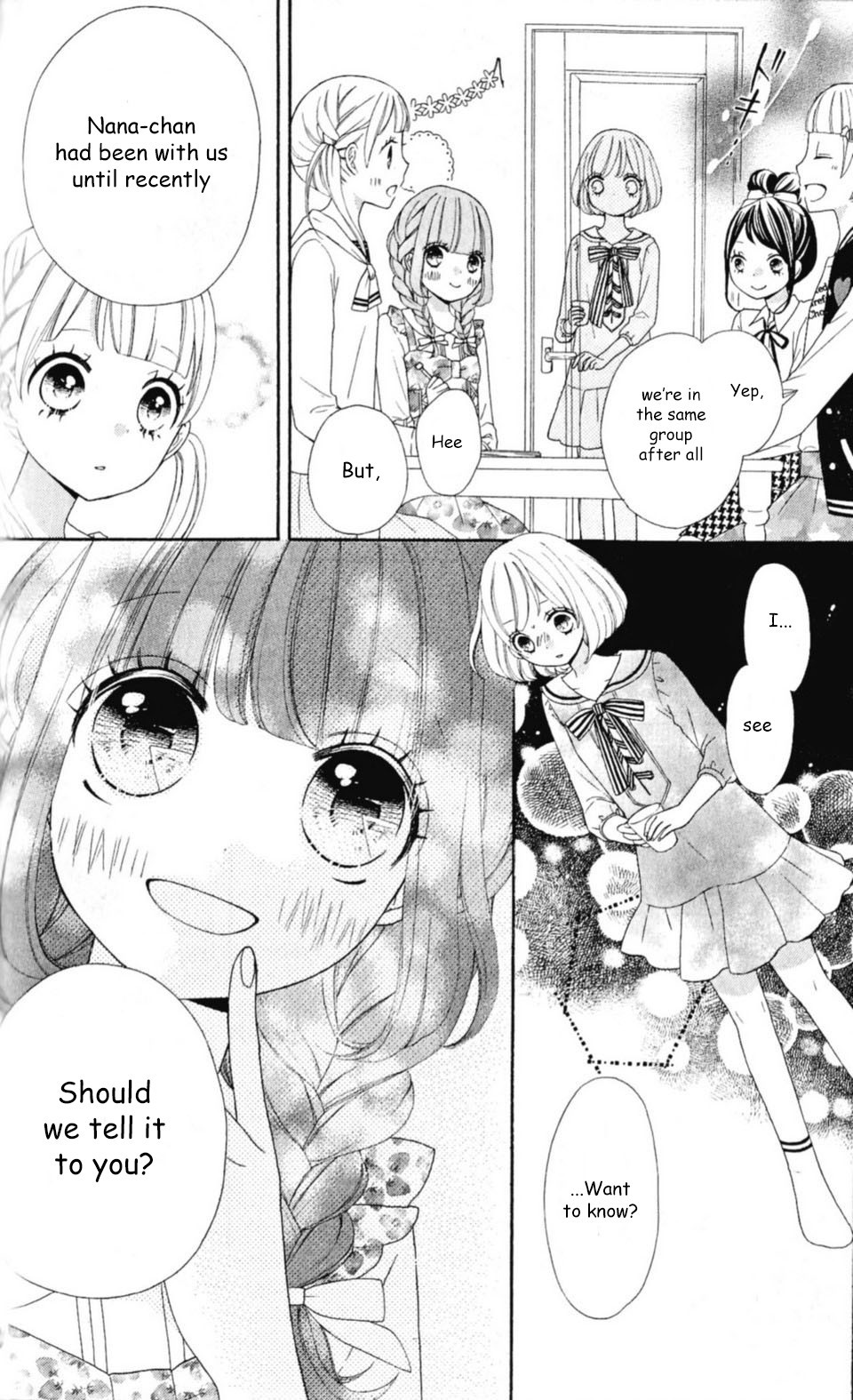 Nanairo Kakumei Chapter 11 page 18 - Chapter 11: Revolution: 11