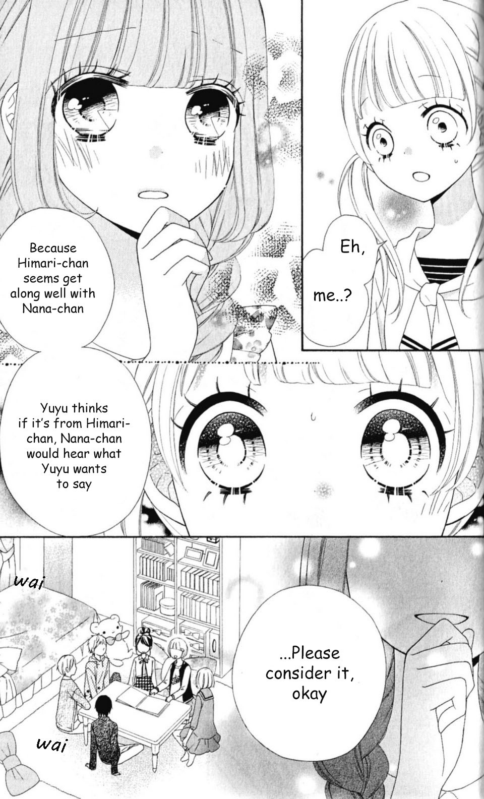 Nanairo Kakumei Chapter 11 page 3 - Chapter 11: Revolution: 11