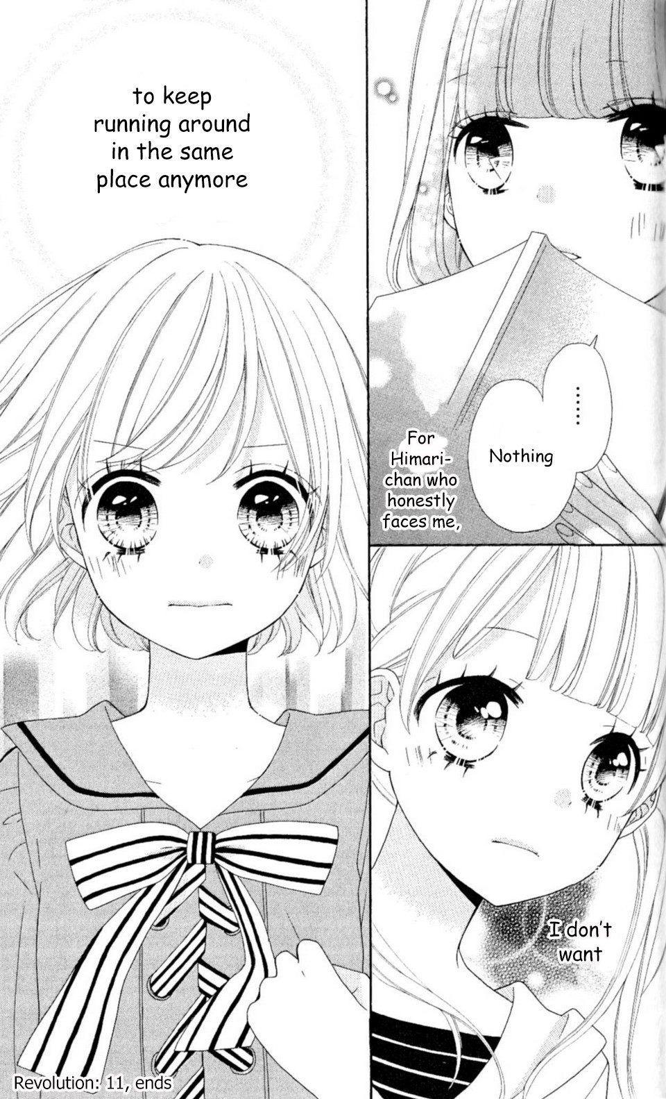 Nanairo Kakumei Chapter 11 page 30 - Chapter 11: Revolution: 11