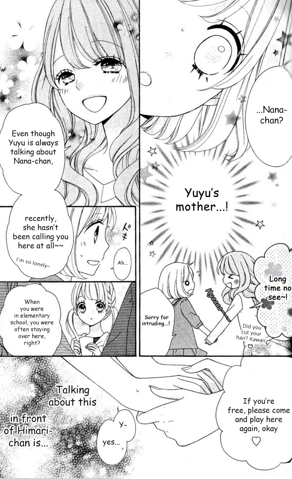 Nanairo Kakumei Chapter 11 page 5 - Chapter 11: Revolution: 11
