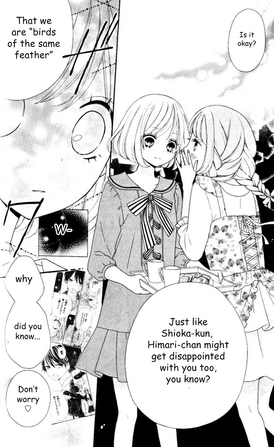 Nanairo Kakumei Chapter 11 page 8 - Chapter 11: Revolution: 11