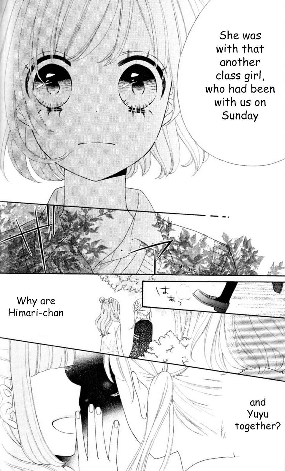 Nanairo Kakumei Chapter 12 page 11 - Chapter 12: Revolution: 12