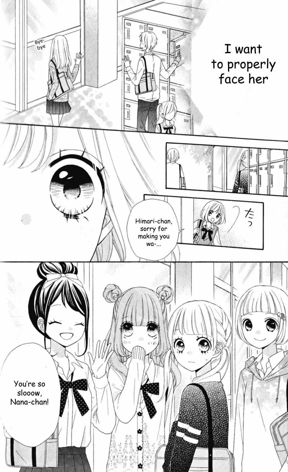 Nanairo Kakumei Chapter 12 page 15 - Chapter 12: Revolution: 12
