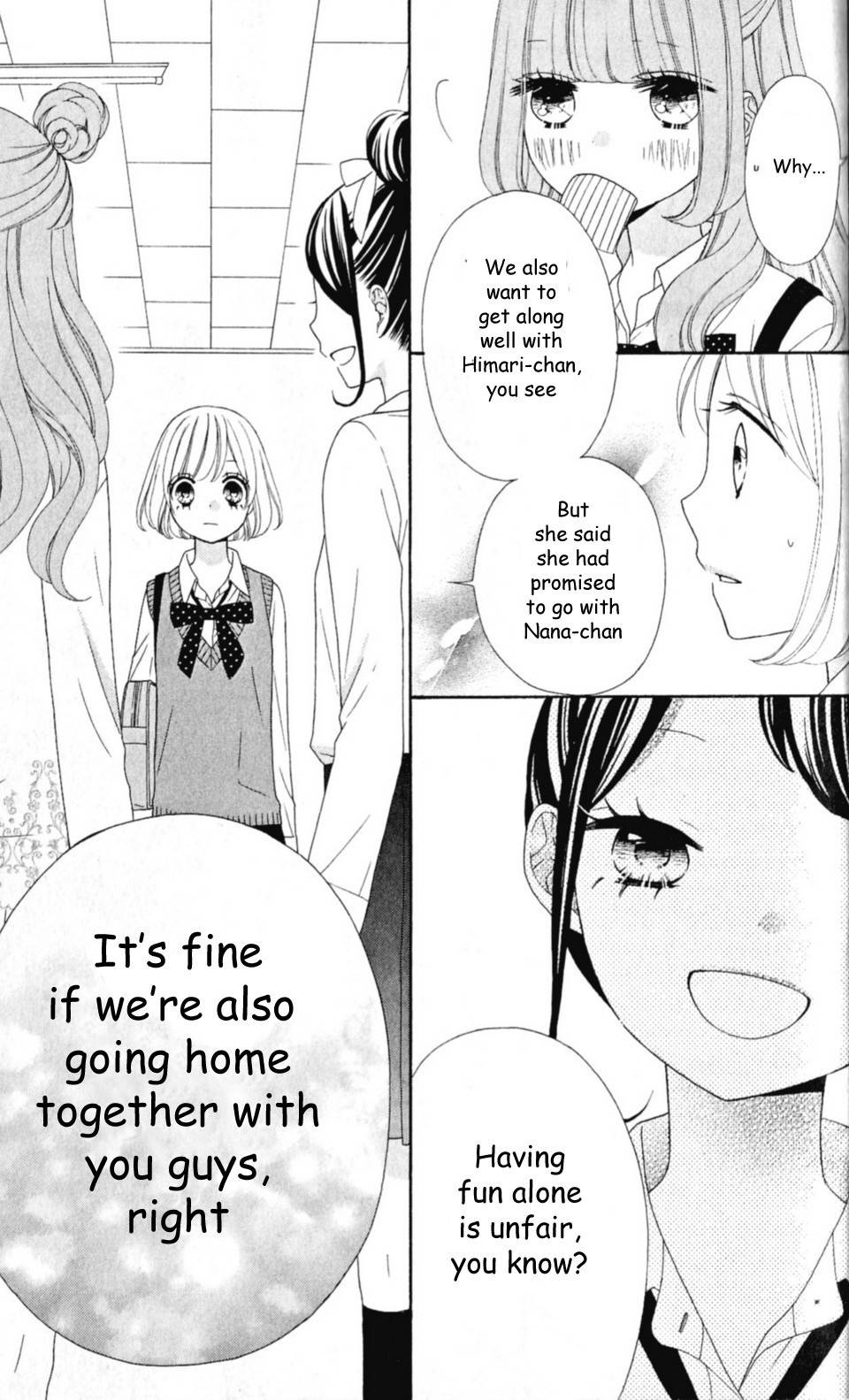 Nanairo Kakumei Chapter 12 page 16 - Chapter 12: Revolution: 12