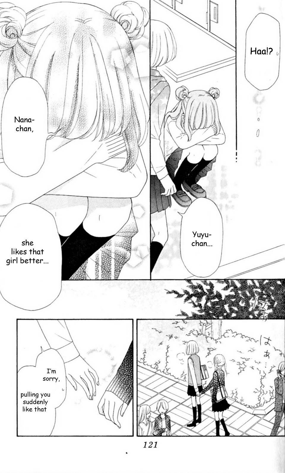 Nanairo Kakumei Chapter 12 page 20 - Chapter 12: Revolution: 12