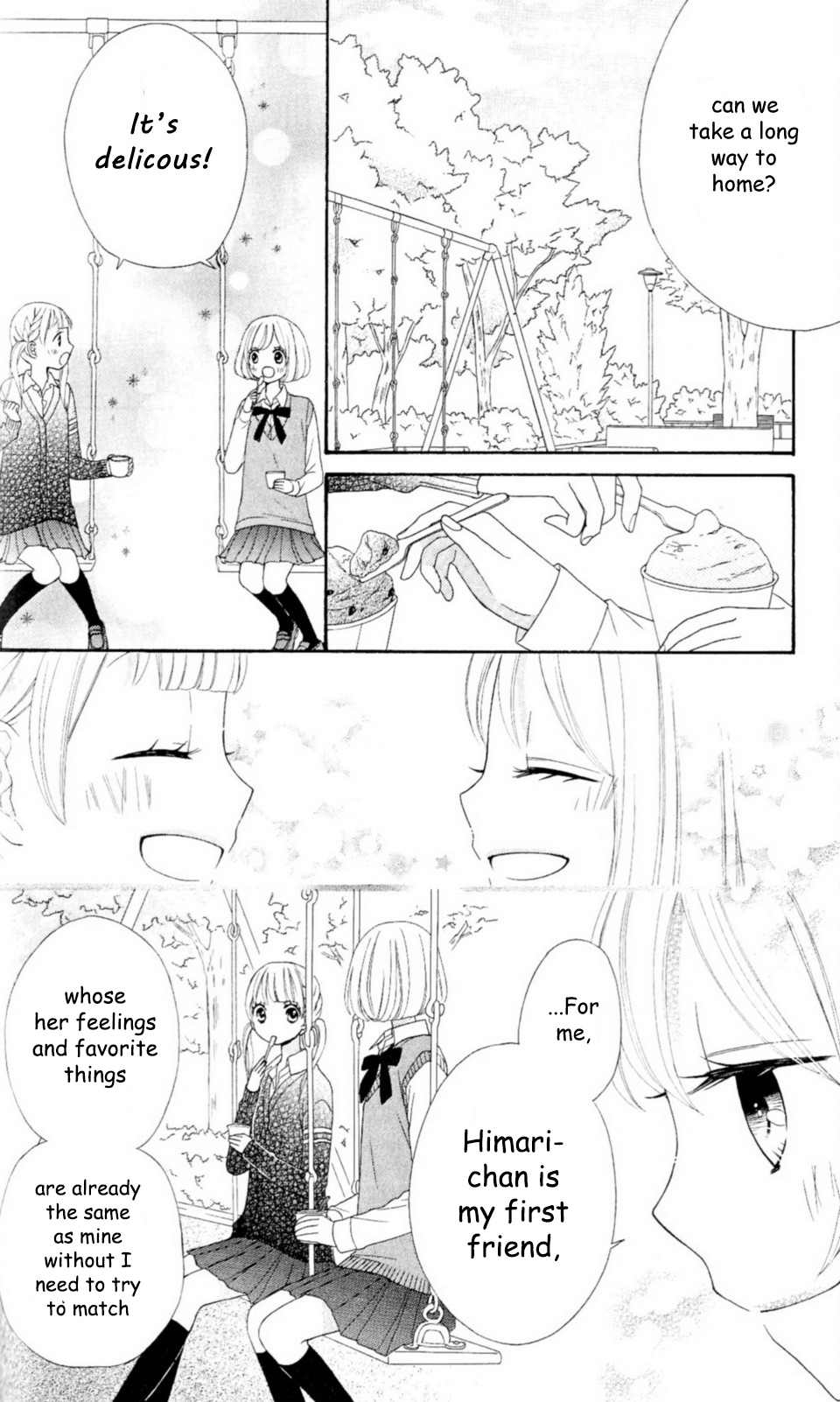 Nanairo Kakumei Chapter 12 page 23 - Chapter 12: Revolution: 12
