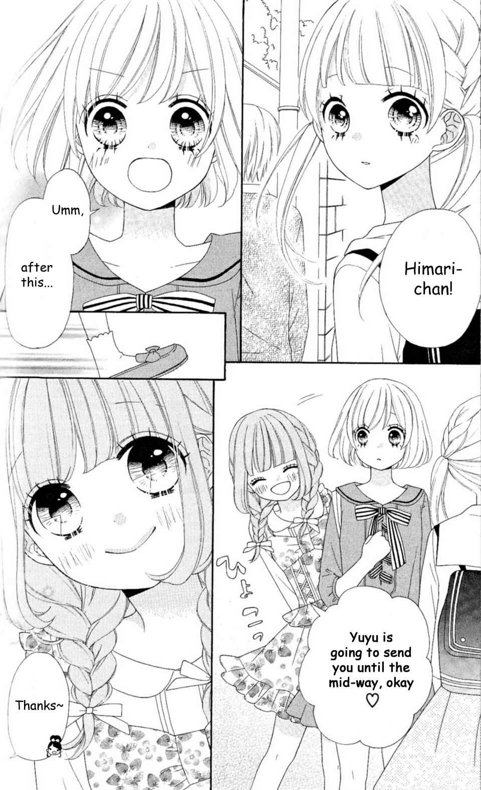 Nanairo Kakumei Chapter 12 page 3 - Chapter 12: Revolution: 12