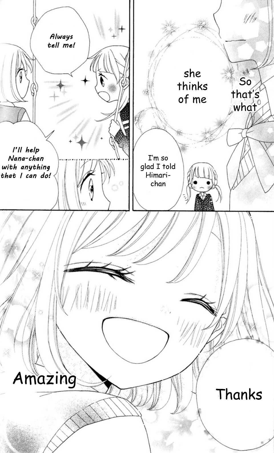 Nanairo Kakumei Chapter 12 page 30 - Chapter 12: Revolution: 12