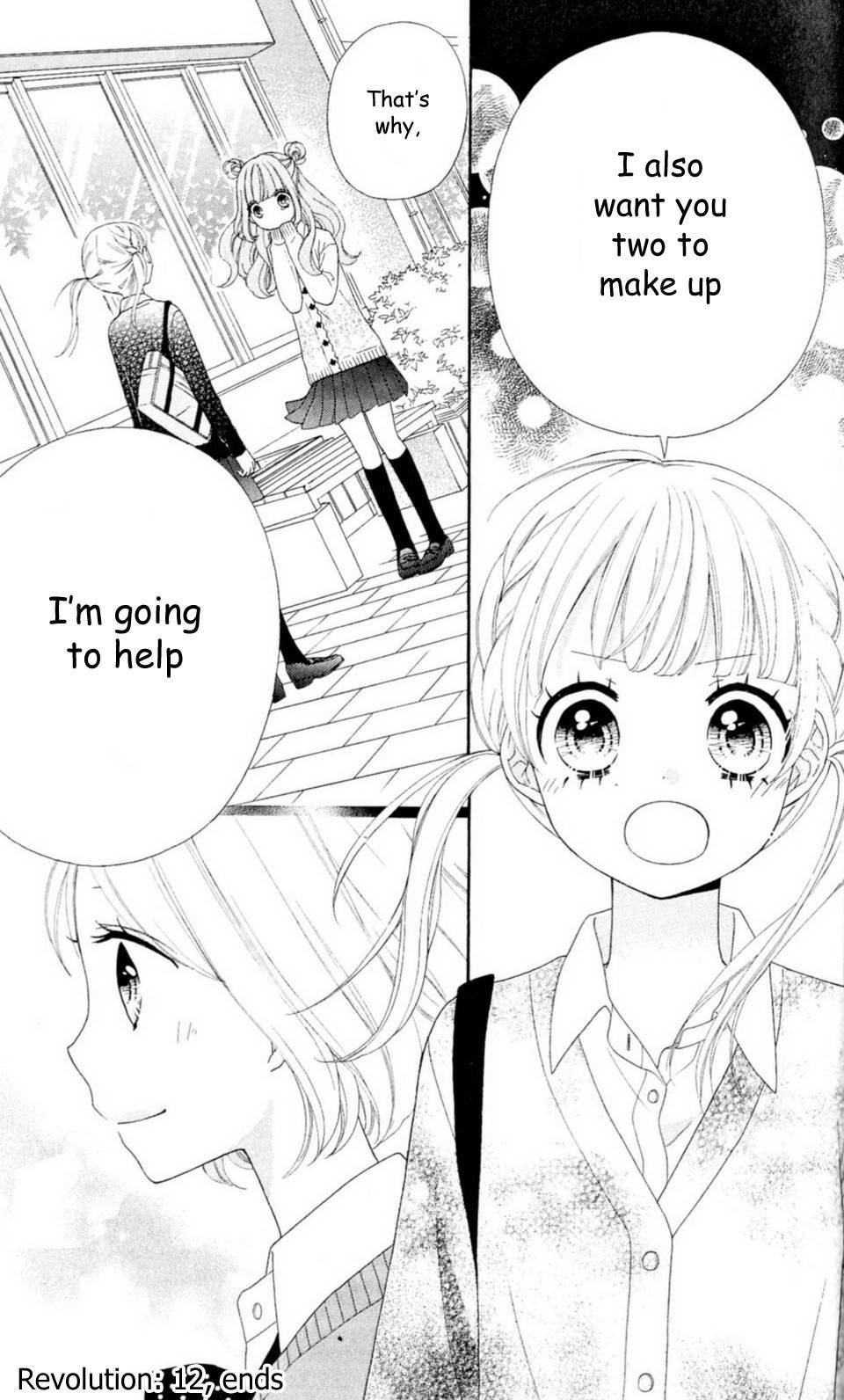 Nanairo Kakumei Chapter 12 page 35 - Chapter 12: Revolution: 12