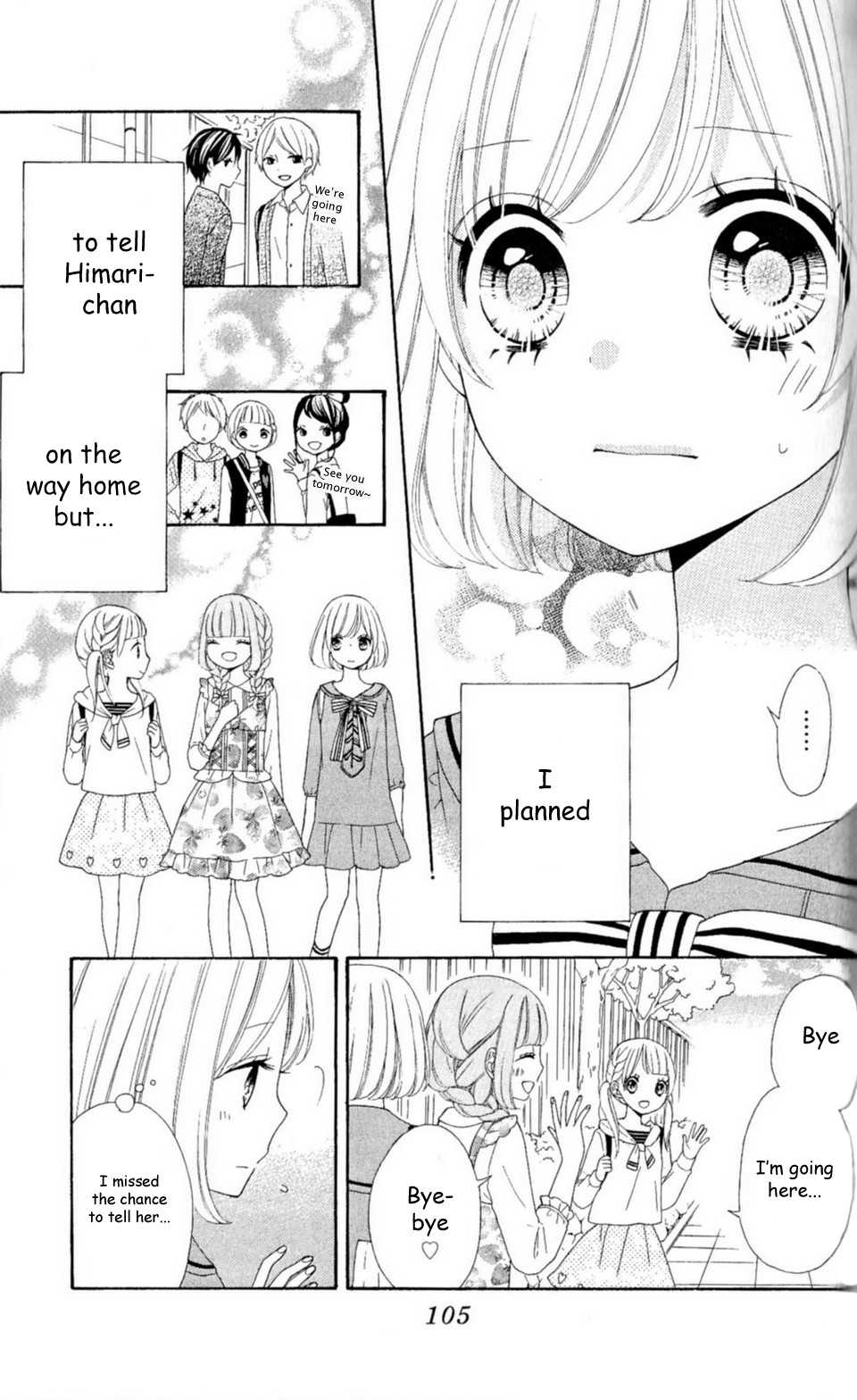 Nanairo Kakumei Chapter 12 page 4 - Chapter 12: Revolution: 12