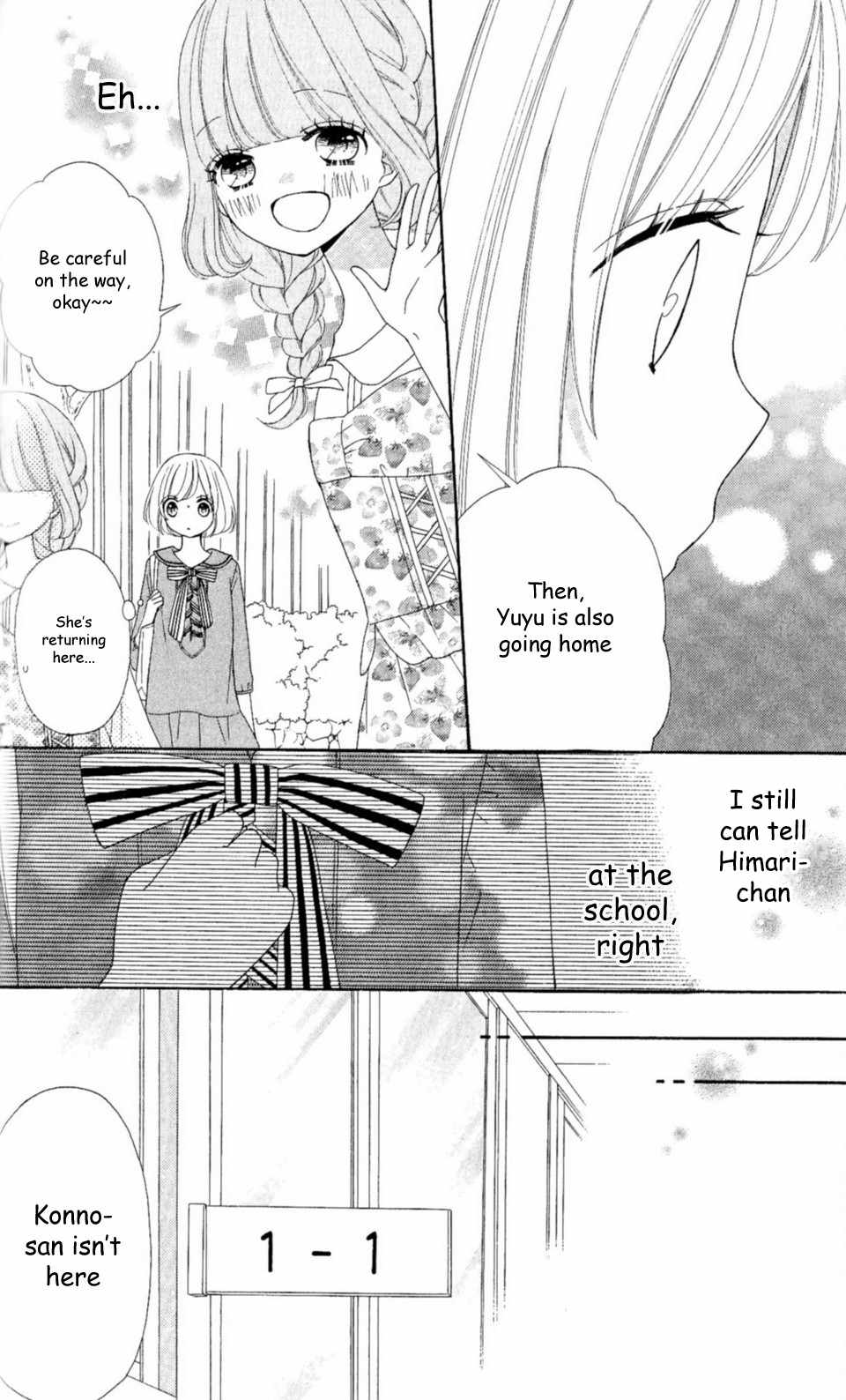 Nanairo Kakumei Chapter 12 page 5 - Chapter 12: Revolution: 12