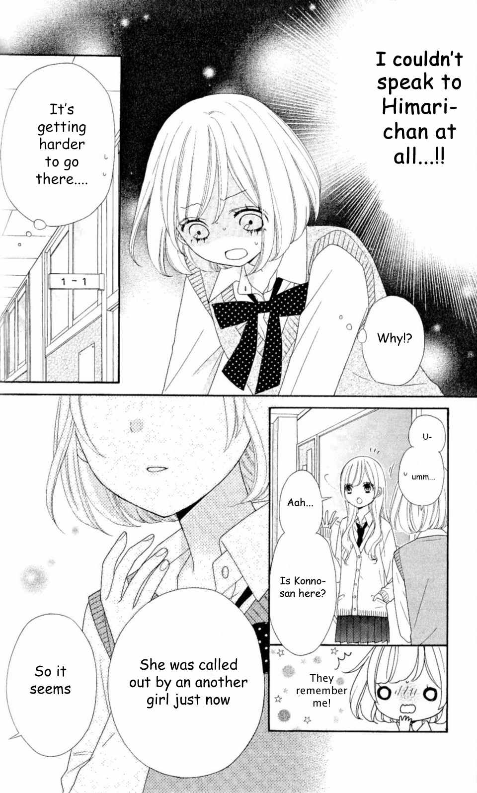 Nanairo Kakumei Chapter 12 page 7 - Chapter 12: Revolution: 12