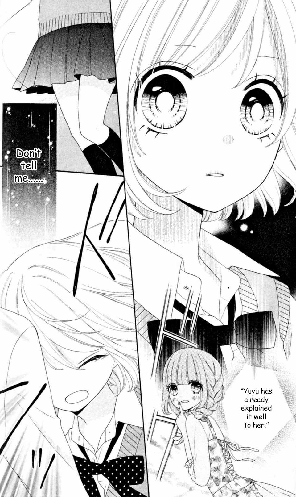 Nanairo Kakumei Chapter 12 page 9 - Chapter 12: Revolution: 12