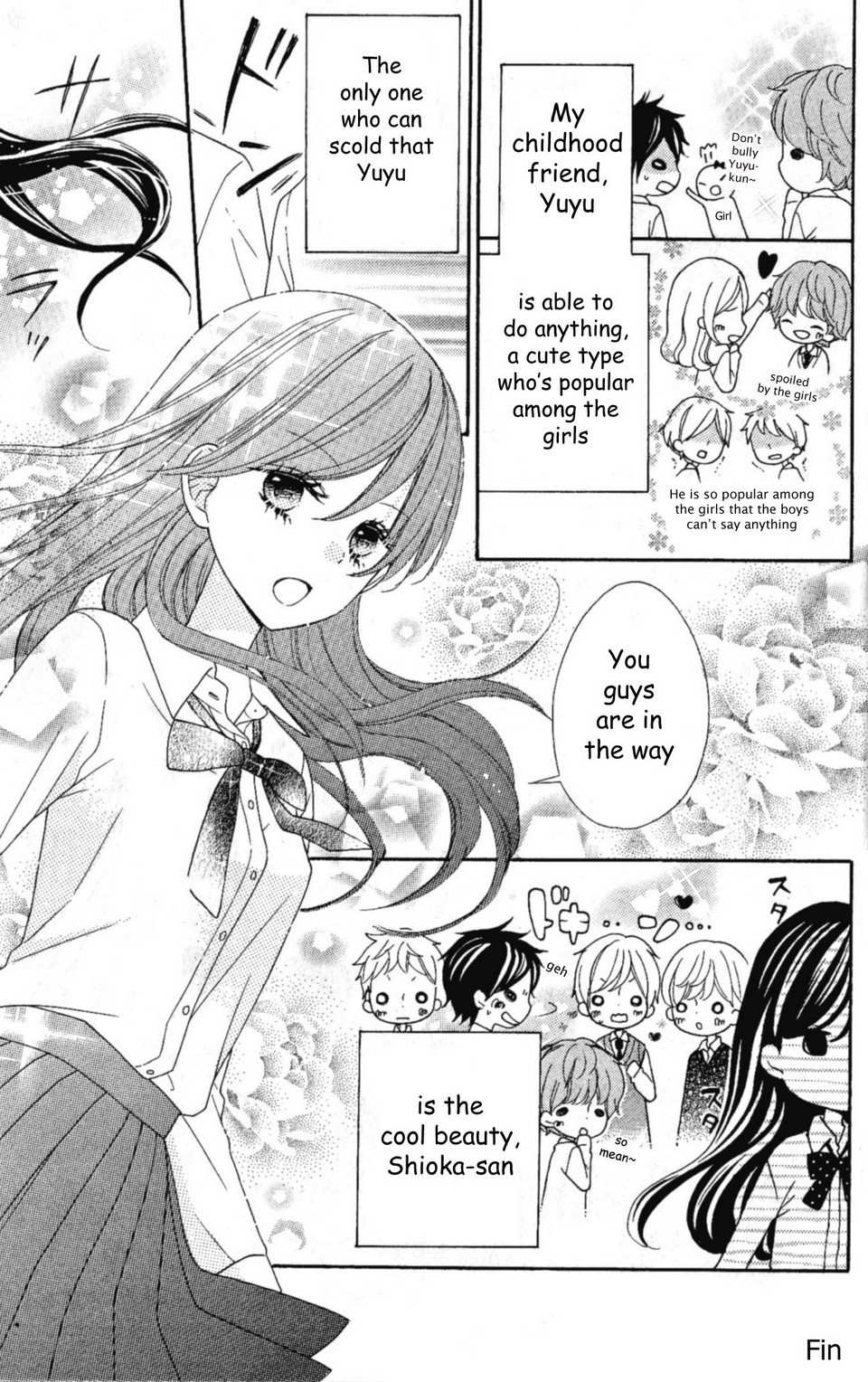 Nanairo Kakumei Chapter 13.5 page 3 - Chapter 13.5: Parallel Revolution
