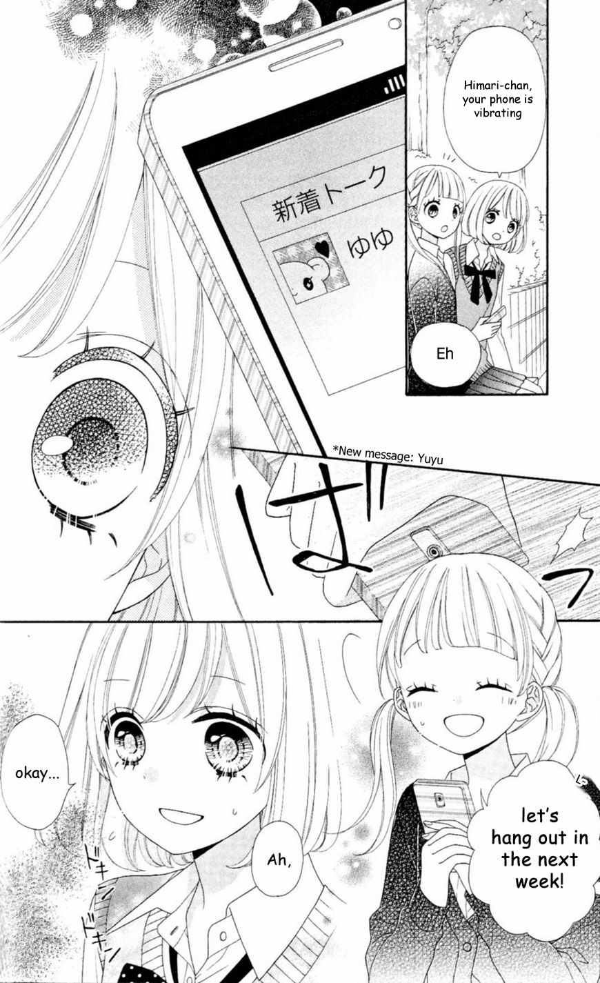 Nanairo Kakumei Chapter 13 page 10 - Chapter 13: Revolution: 13