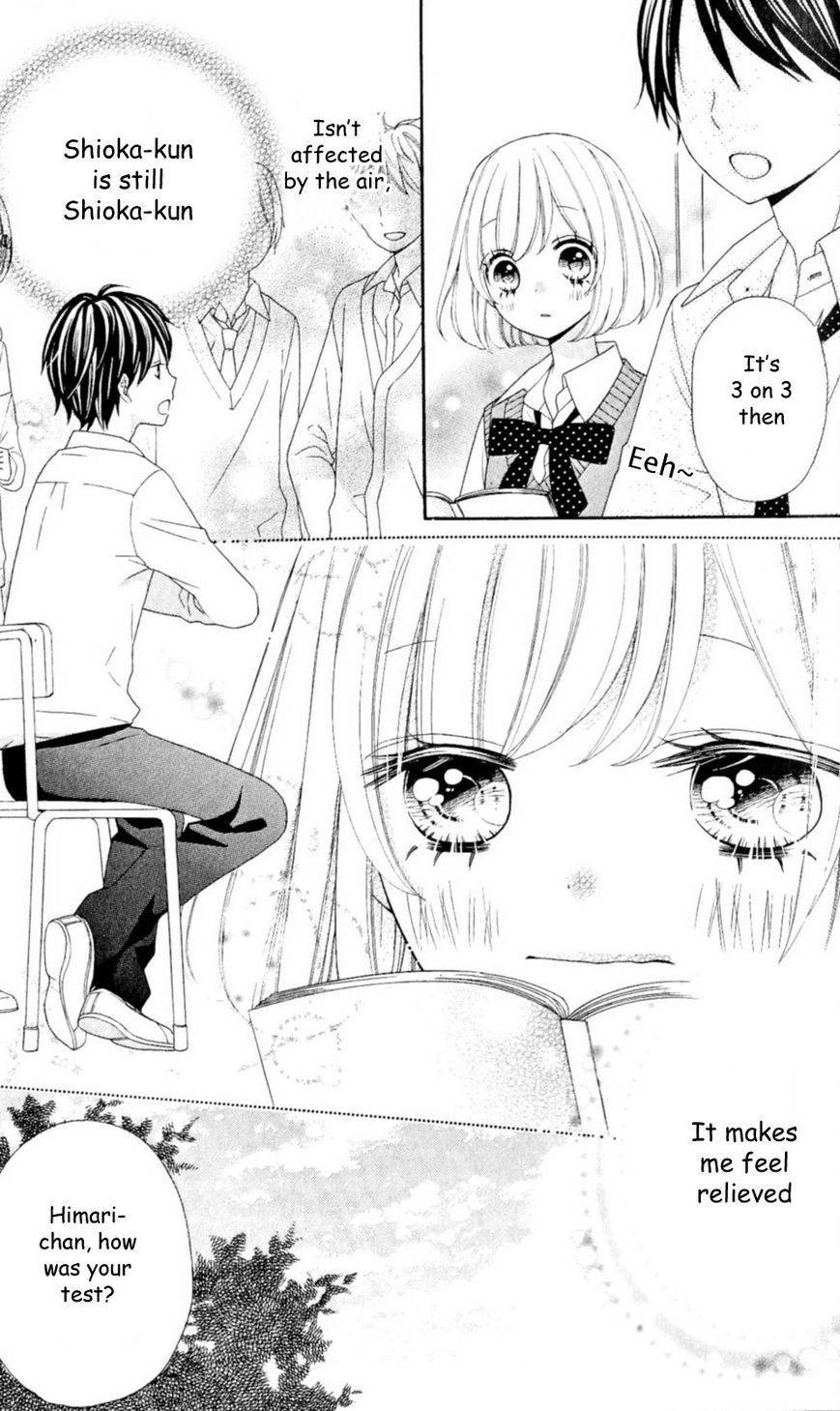 Nanairo Kakumei Chapter 13 page 7 - Chapter 13: Revolution: 13