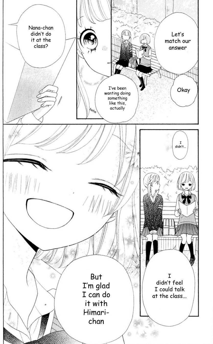 Nanairo Kakumei Chapter 13 page 8 - Chapter 13: Revolution: 13