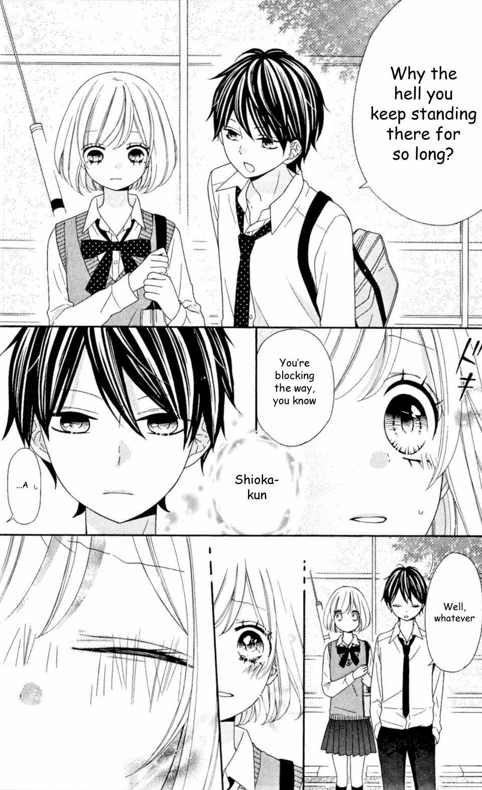 Nanairo Kakumei Chapter 14 page 12 - Chapter 14: Revolution: 14