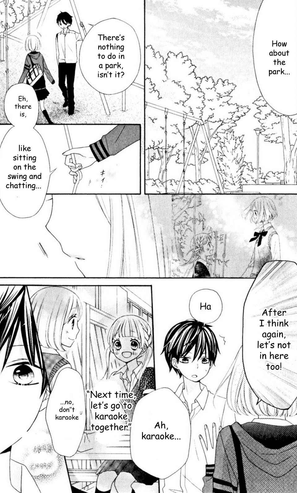 Nanairo Kakumei Chapter 14 page 20 - Chapter 14: Revolution: 14