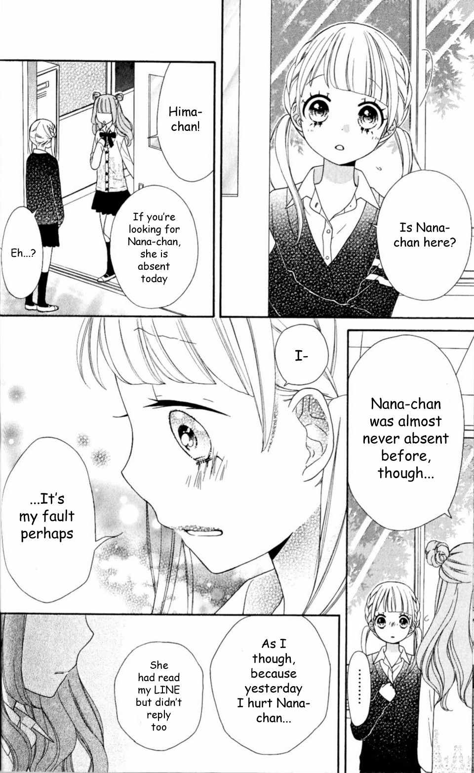 Nanairo Kakumei Chapter 14 page 22 - Chapter 14: Revolution: 14