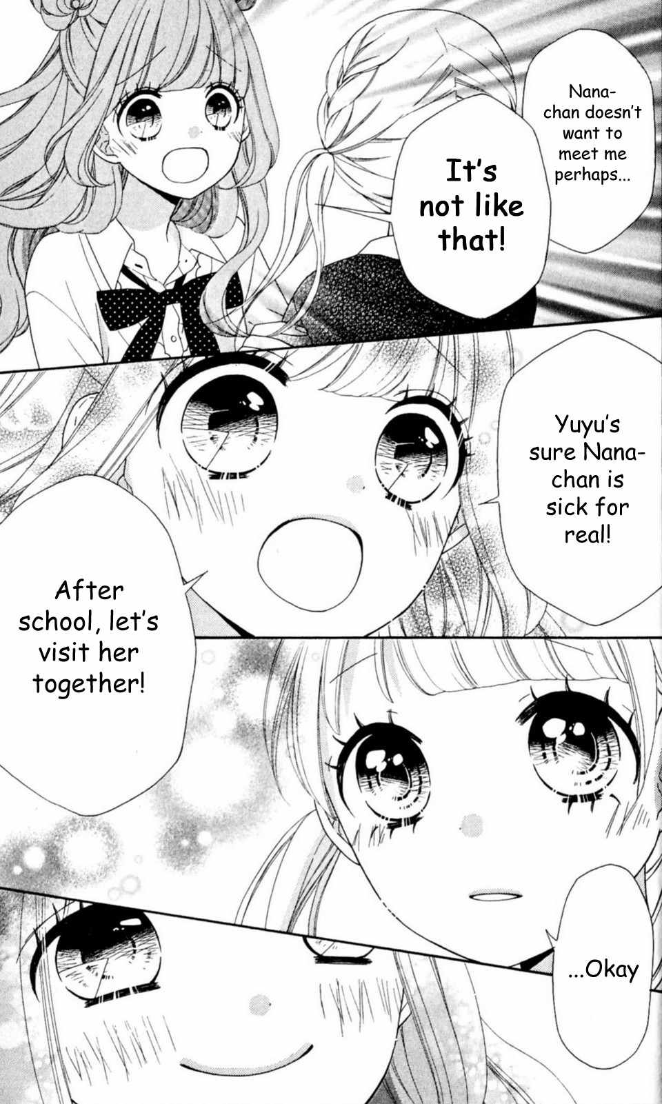 Nanairo Kakumei Chapter 14 page 23 - Chapter 14: Revolution: 14