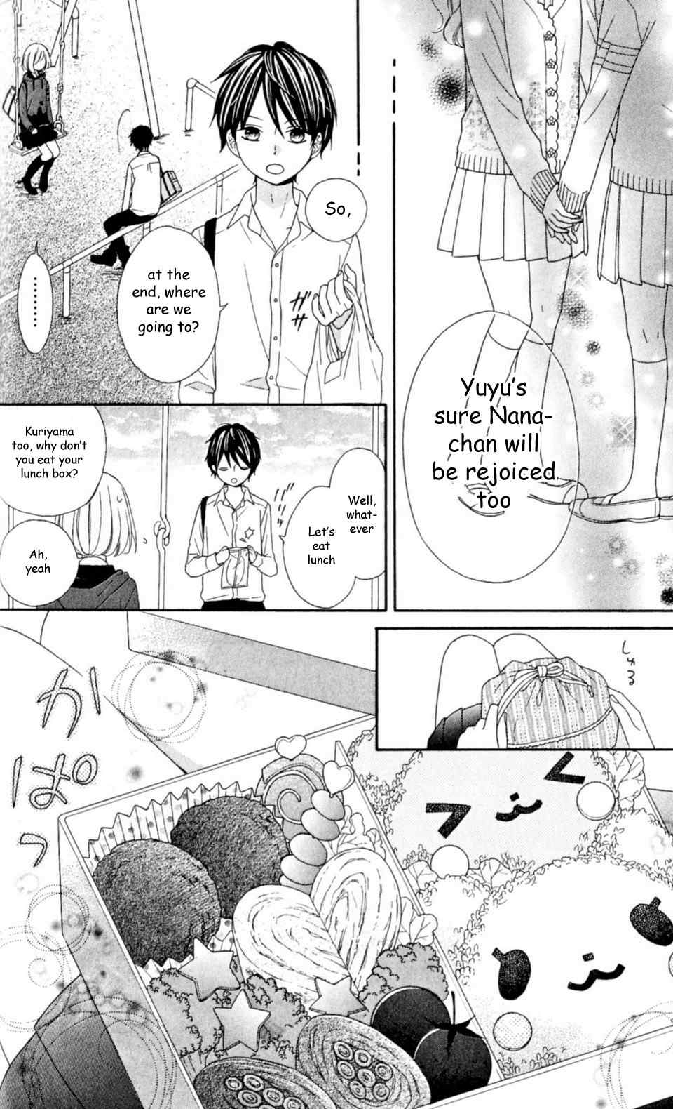 Nanairo Kakumei Chapter 14 page 24 - Chapter 14: Revolution: 14
