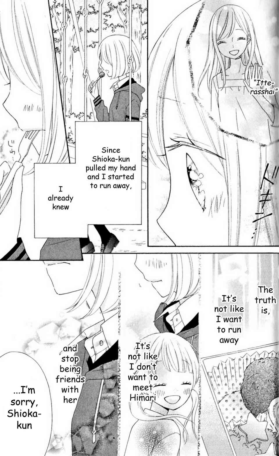 Nanairo Kakumei Chapter 14 page 25 - Chapter 14: Revolution: 14