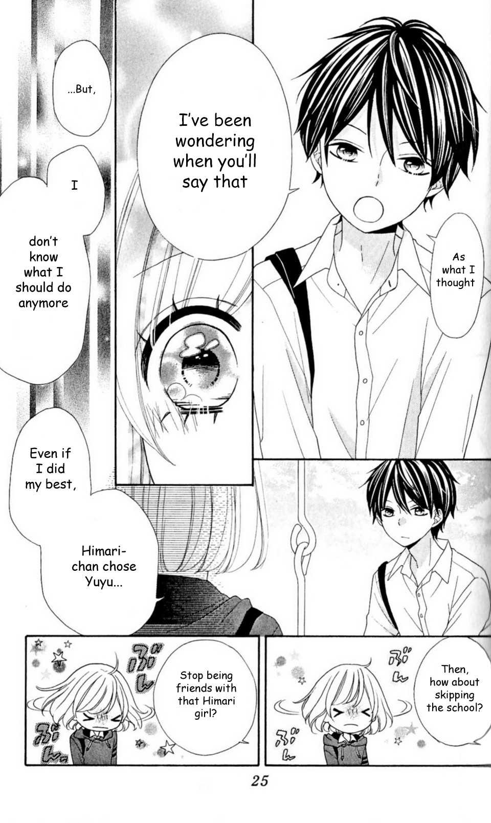 Nanairo Kakumei Chapter 14 page 27 - Chapter 14: Revolution: 14